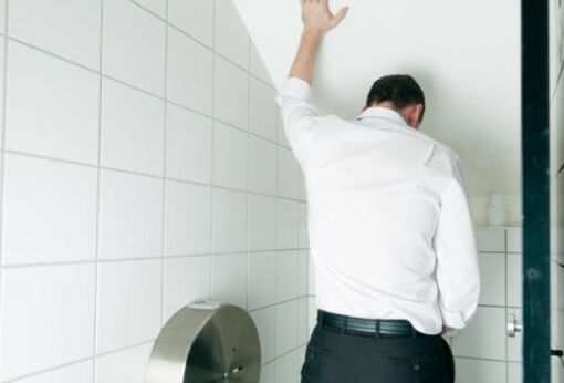 Chronische Prostatitis ist durch eine Vielzahl von Manifestationen gekennzeichnet