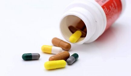 Medikamente zur Behandlung von Prostatitis bei Männern
