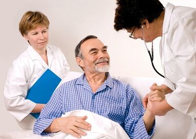 Methoden zur Behandlung von Prostatitis bei Männern