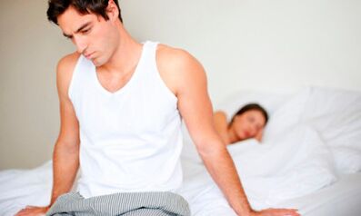 Mangel an Potenz bei Prostatitis